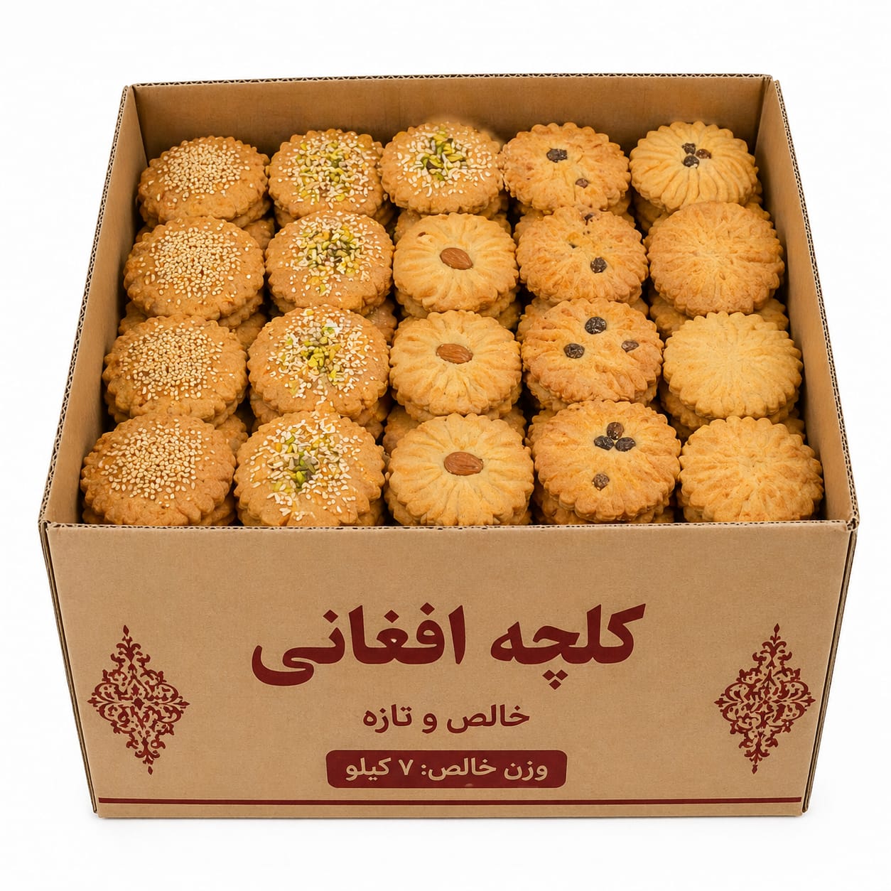 کلچه وطنی عالی ۷ کیلویی