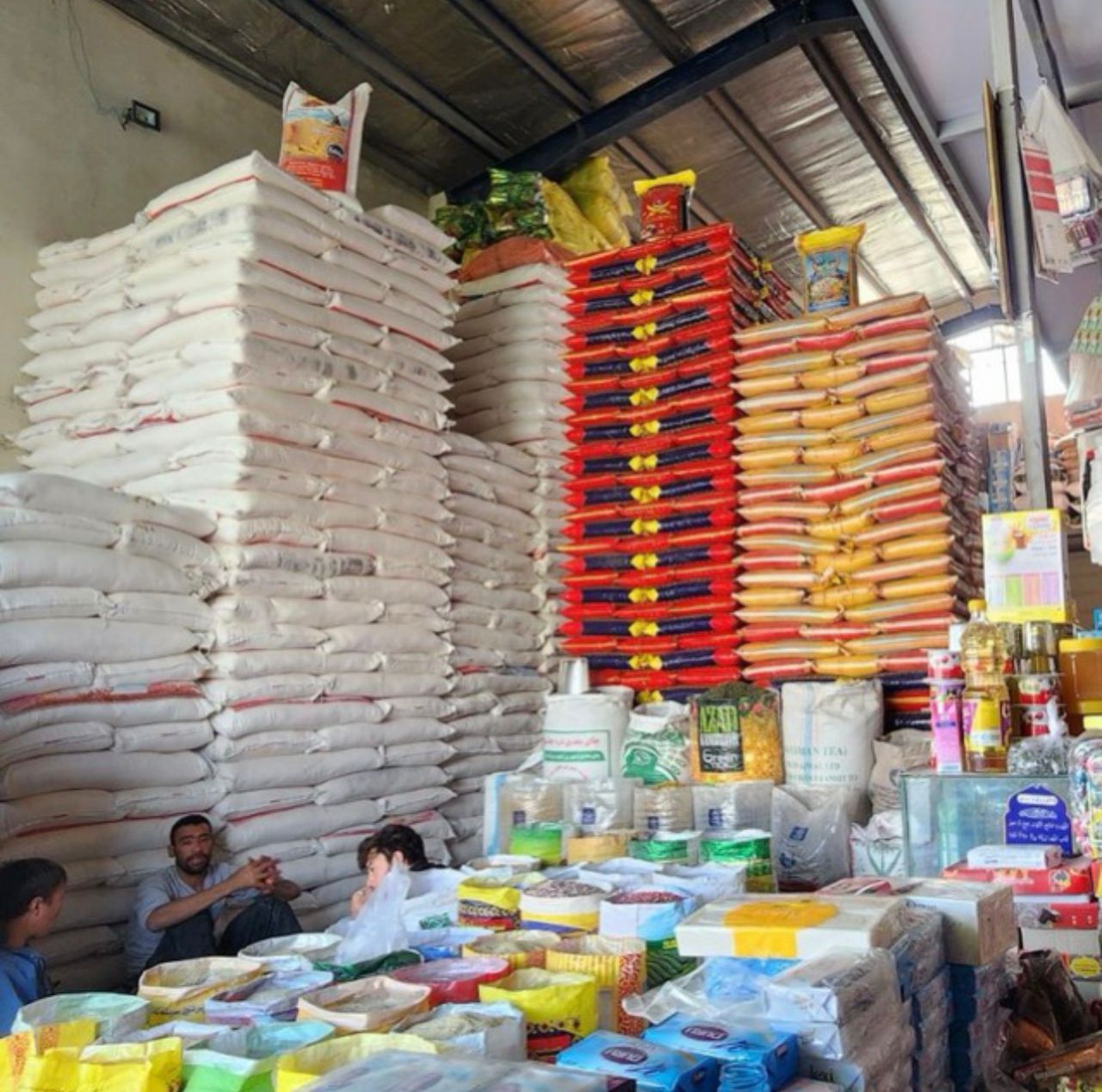 لوبیای سرخ کپسولی وطنی ۵ کیلویی